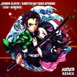 Demon Slayer - Gurenge Kimetsu No Yaiba Bass tabs by Cartoons Music