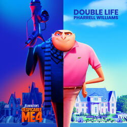 Despicable Me 4 - Double Life Bass tabs by Cartoons Music
