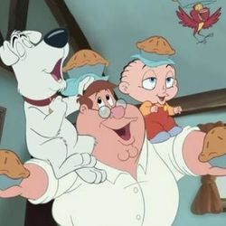 Family Guy - Its A Wonderful Day For Pie Chords by Cartoons Music