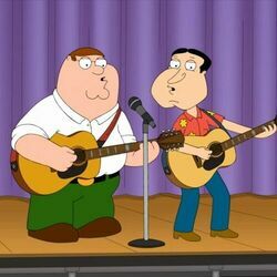 Family Guy - Train On The Water Boat On A Track Chords by Cartoons Music