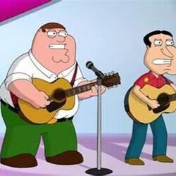 Family Guy - Train On The Water Boat On The Tracks Solo Tab by Cartoons Music