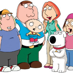 Family Guy Theme Bass tabs by Cartoons Music