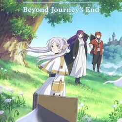Frieren Beyond Journeys End - Time Flows Ever Onward Intro by Cartoons Music