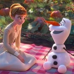 Frozen 2 - Some Things Never Change Ukulele Chords by Cartoons Music