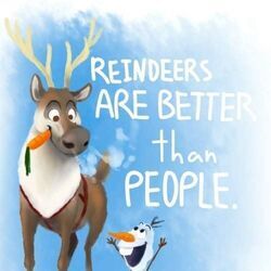 Frozen - Reindeers Are Better Than People by Cartoons Music