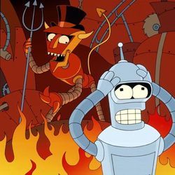 Futurama - Robot Hell Chords by Cartoons Music
