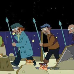 Futurama - Whalers On The Moon Chords by Cartoons Music