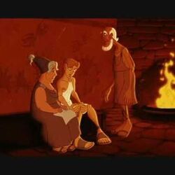 Hercules - Le Monde Qui Est Le Mien Chords by Cartoons Music