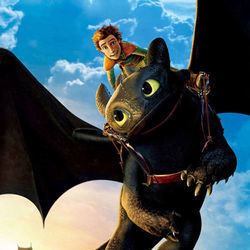 How To Train Your Dragon - Flying Theme by Cartoons Music