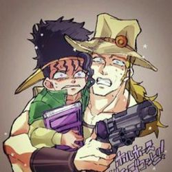 Jojos Bizarre Adventure - Hol Horse And Boingo by Cartoons Music