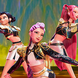 Kpop Demon Hunters - Golden Chords by Cartoons Music