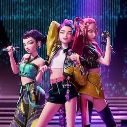 Kpop Demon Hunters - Soda Pop Chords by Cartoons Music