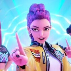 Kpop Demon Hunters - What It Sounds Like Chords by Cartoons Music