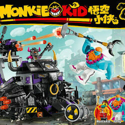 Lego Monkie Kid Theme Chords by Cartoons Music
