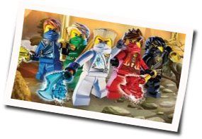 Lego Ninjago - Found My Place Chords by Cartoons Music