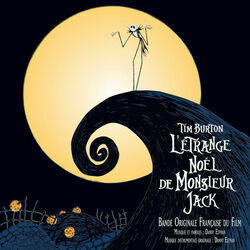 Létrange Noël De Mr Jack - La Complainte De Sally Chords by Cartoons Music