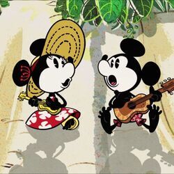 Mickey Mouse - Island Breeze Ukulele by Cartoons Music