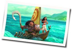 Moana - How Far I'll Go Ukulele Chords by Cartoons Music