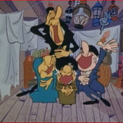 Mr Magoos Christmas Carol - Were Despicable Plunderers March Chords by Cartoons Music