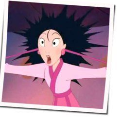 Mulan 2 - Lesson Number One Chords by Cartoons Music