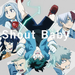 My Hero Academia - Shout Baby Chords by Cartoons Music