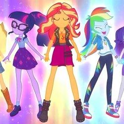 My Little Pony Equestria Girls - This Strange World Chords by Cartoons Music