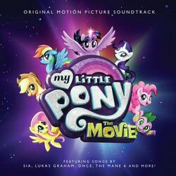 My Little Pony The Movie - Neighsayer Ukulele Chords by Cartoons Music