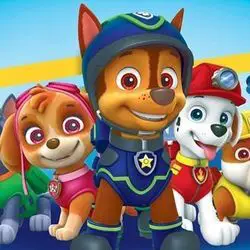 misc cartoons paw patrol theme song tabs and chods