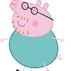 Peppa Pig - Expert Daddy Pig Ukulele by Cartoons Music