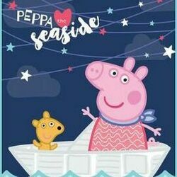 Peppa Pig - Seaside Holiday Ukulele by Cartoons Music