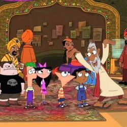 Phineas And Ferb Chords by Cartoons Music