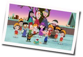 Phineas And Ferb - 12 Days Of Christmas Chords by Cartoons Music