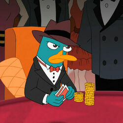 Phineas And Ferb - Perry The Platypus Theme Bass tabs by Cartoons Music