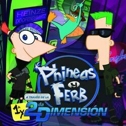 Phineas Y Ferb - Todo Mejora Con Perry Chords by Cartoons Music