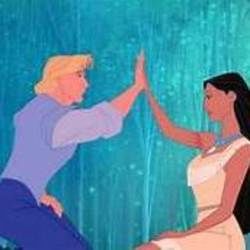 Cartoons Music tabs for Pocahontas - colors of the wind