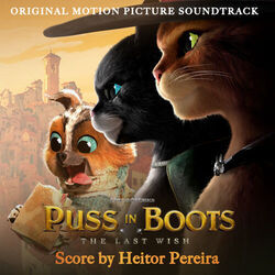 Puss In Boots The Last Wish - Fearless Hero Chords by Cartoons Music
