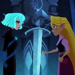 Rapunzels Tangled Adventure - Crossing The Line Chords by Cartoons Music