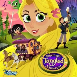 Rapunzels Tangled Adventure - Livin The Dream Chords by Cartoons Music