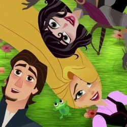 Rapunzels Tangled Adventure - With You By My Side by Cartoons Music