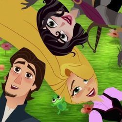 Rapunzels Tangled Adventure - With You By My Side Chords by Cartoons Music