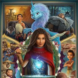 Raya And The Last Dragon - Lead The Way Chords by Cartoons Music