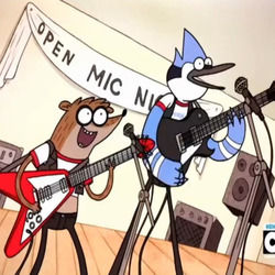Regular Show - Party Tonight Tabs by Cartoons Music