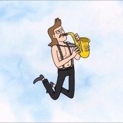 Regular Show - Sad Sax Guy by Cartoons Music