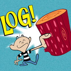 Ren And Stimpy - Log Commercial Chords by Cartoons Music