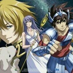 Saint Seiya - Lost Canvas - Hana No Kusari by Cartoons Music