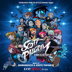 Scott Pilgrim Takes Off - I Feel Fine Pt 1 Bass Tab by Cartoons Music