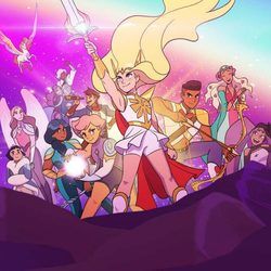 She-ra And The Princesses Of Power - Adoras Transformation Sequence by Cartoons Music
