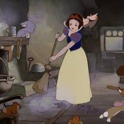 Snow White And The Seven Dwarfs - Whistle While You Work Ukulele Chords by Cartoons Music