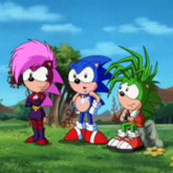 Sonic Underground - Ive Found My Home Chords by Cartoons Music