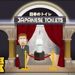 South Park - Japanese Toilet Welcome Music by Cartoons Music